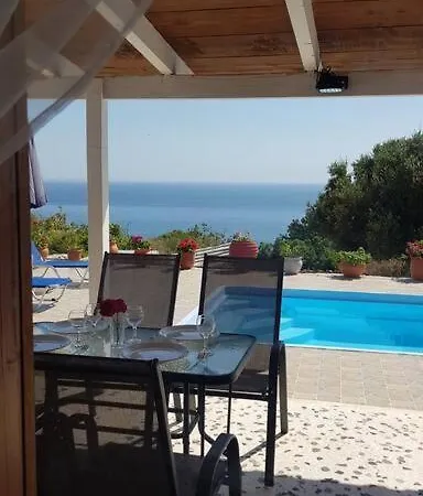 Country Green House In Lourdas Lourdata (Kefalonia)